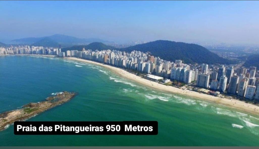 Apto Aconchegante Asturias Guarujá Eksteriør bilde