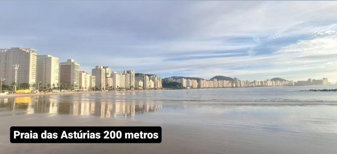 Apto Aconchegante Asturias Guarujá Eksteriør bilde