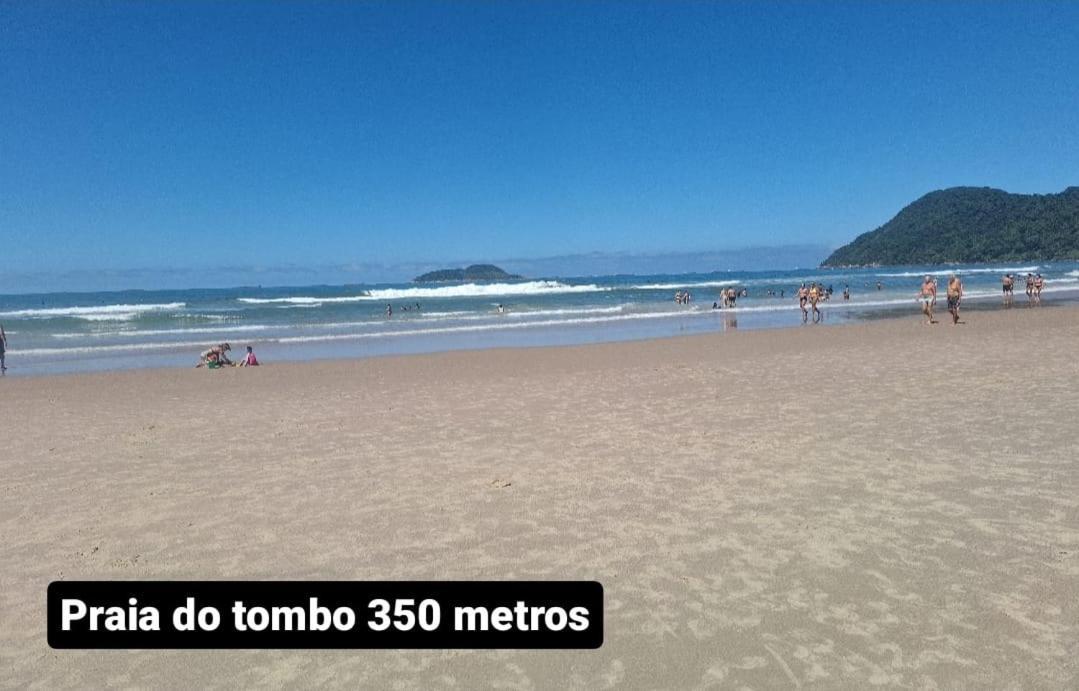 Apto Aconchegante Asturias Guarujá Eksteriør bilde