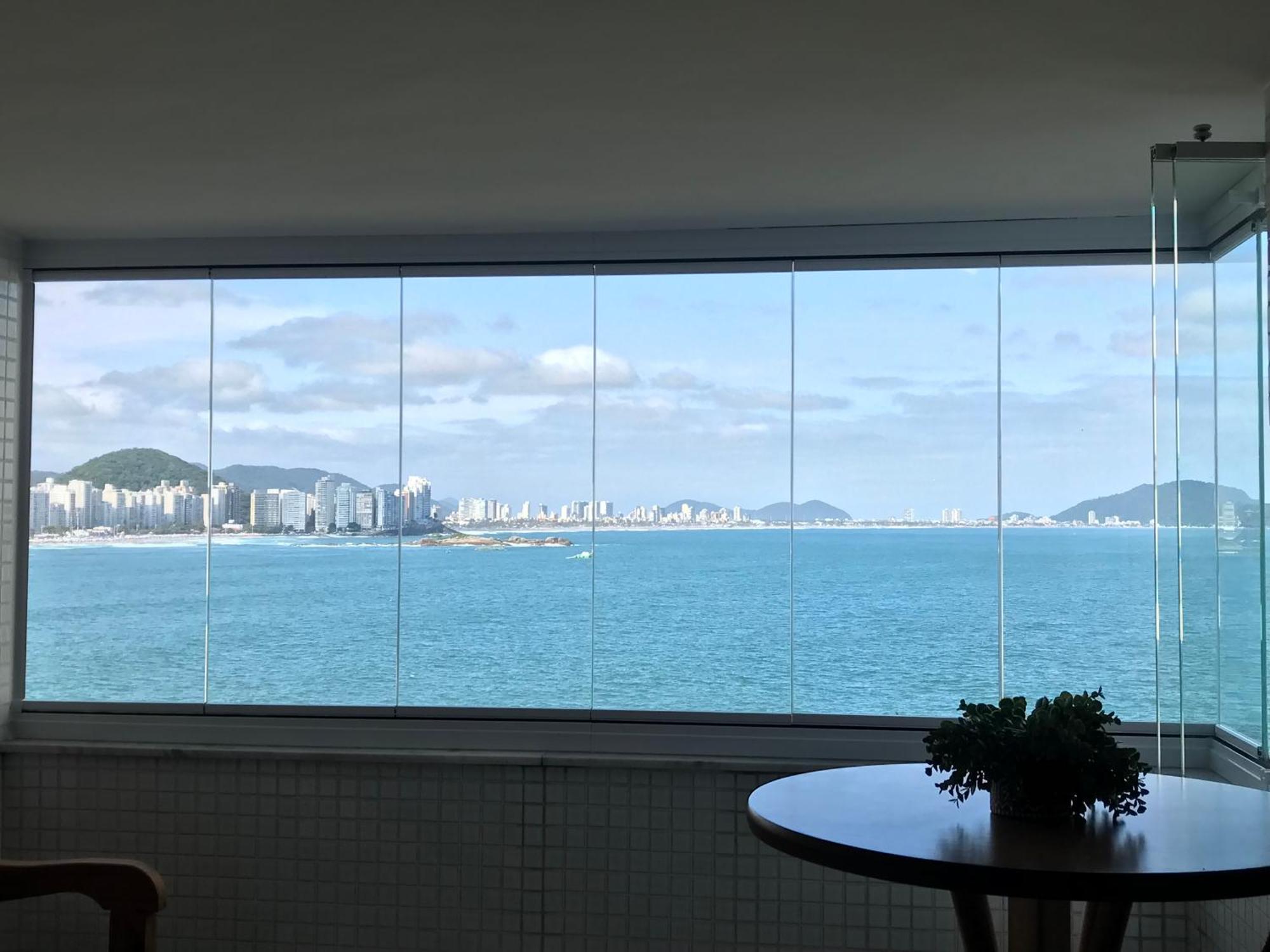 Apto Aconchegante Asturias Guarujá Eksteriør bilde
